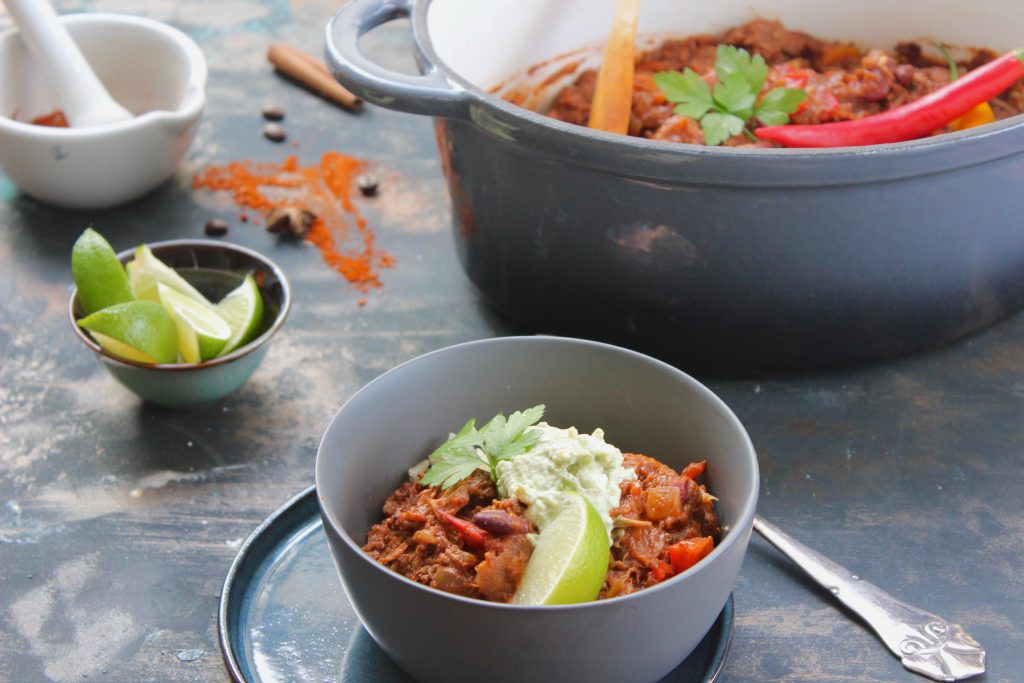 Chili con carne opskrift