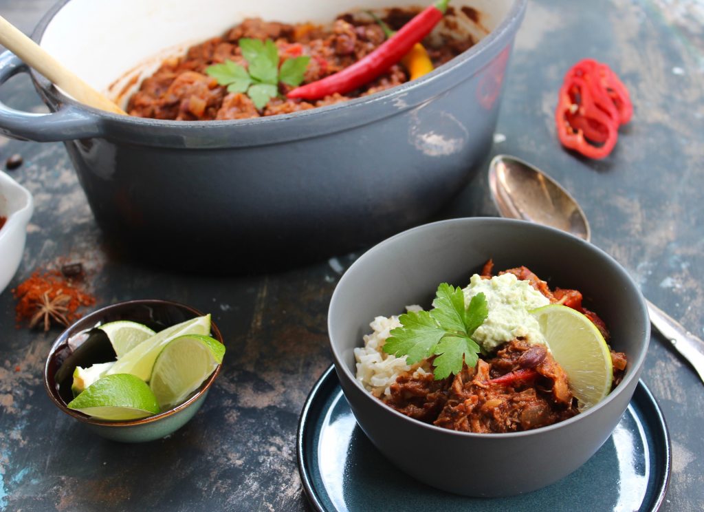 Chili con carne chili