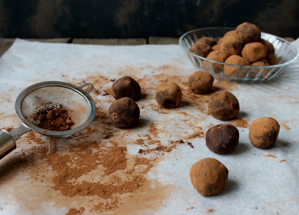 Black bean balls