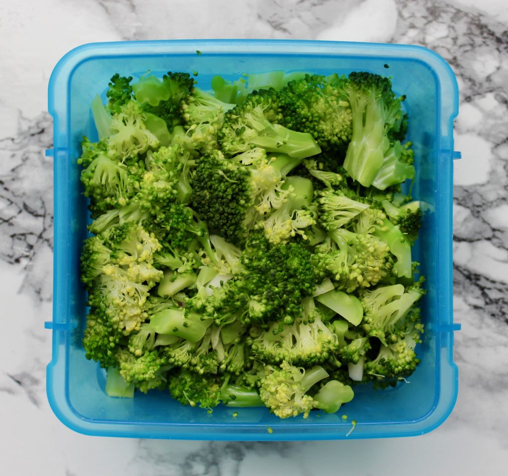 Blanchering broccoli