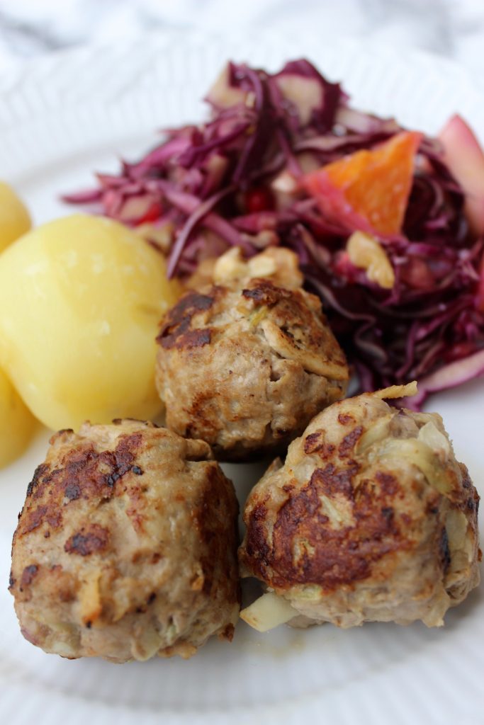 Jule frikadeller