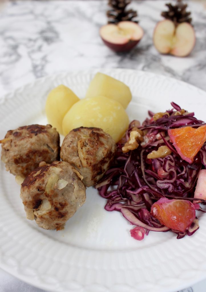 Julefrikadeller