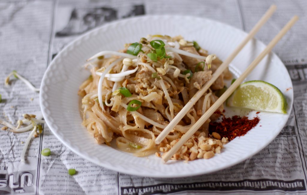 Klassisk Pad Thai