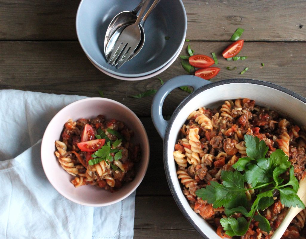 One Pot Pasta