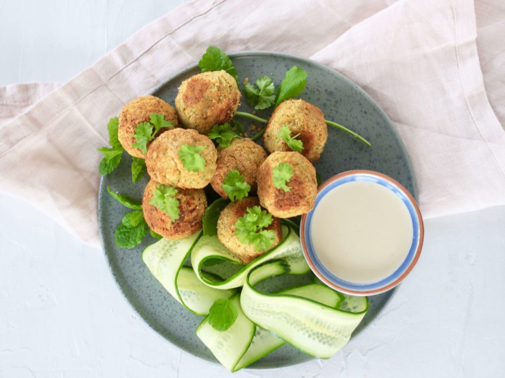 Falafel opskrift