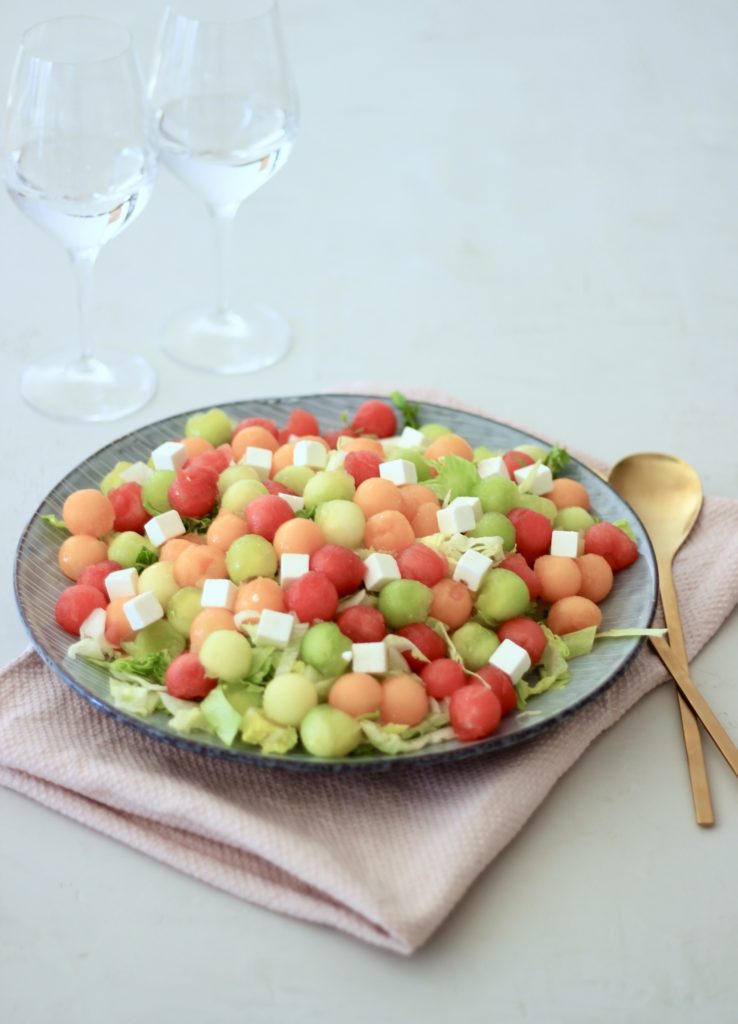 Melonsalat