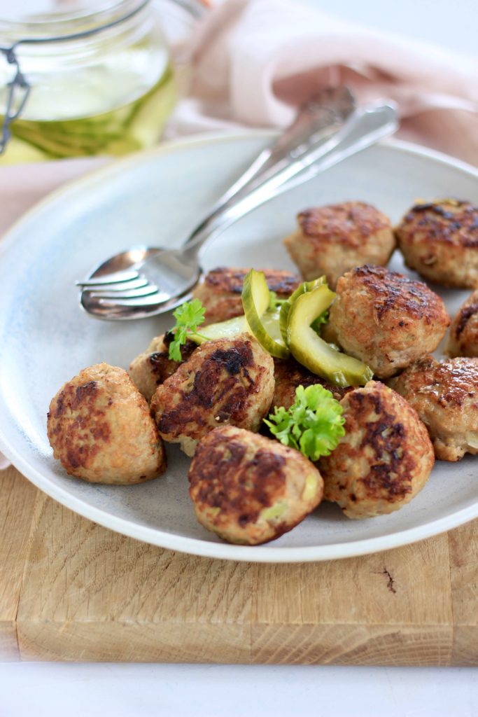 Frikadeller hjemmelavet