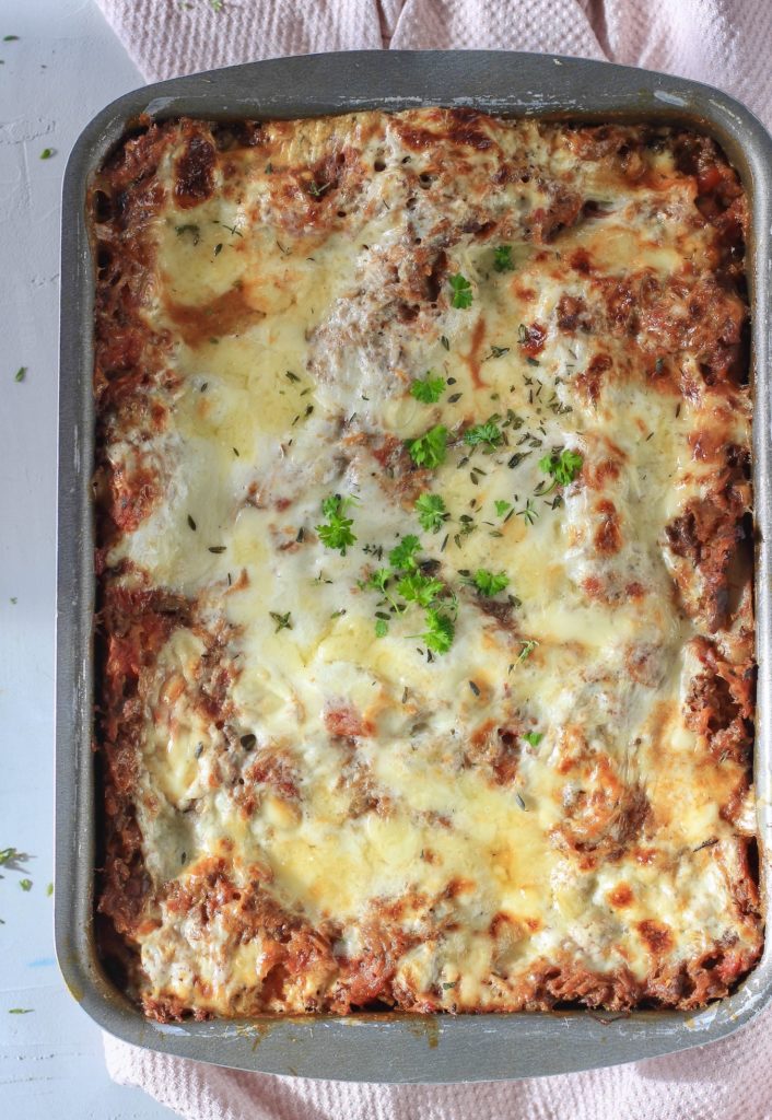 Lasagne opskrift