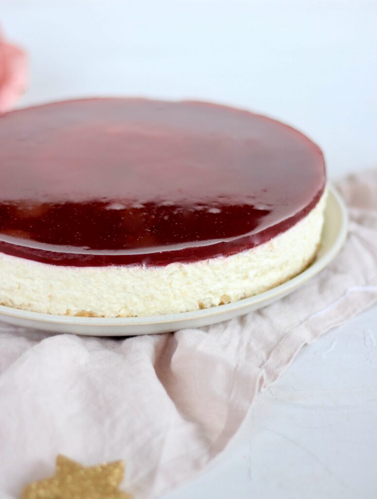 Cheesecake risalamande