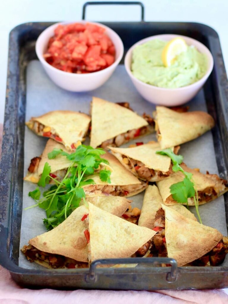 Quesadillas kylling