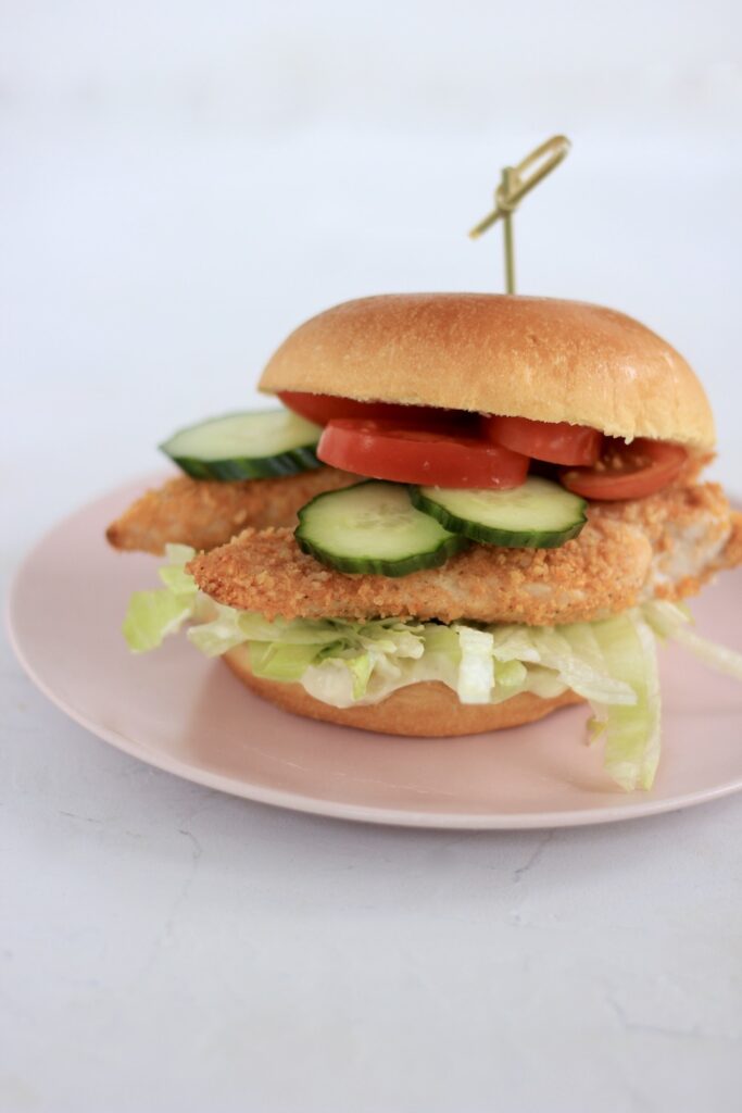 Crispy Chicken burger