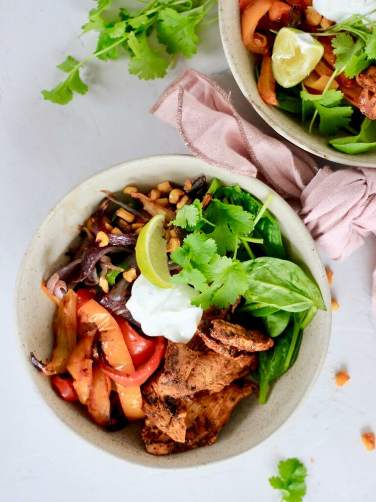 Fajita bowl