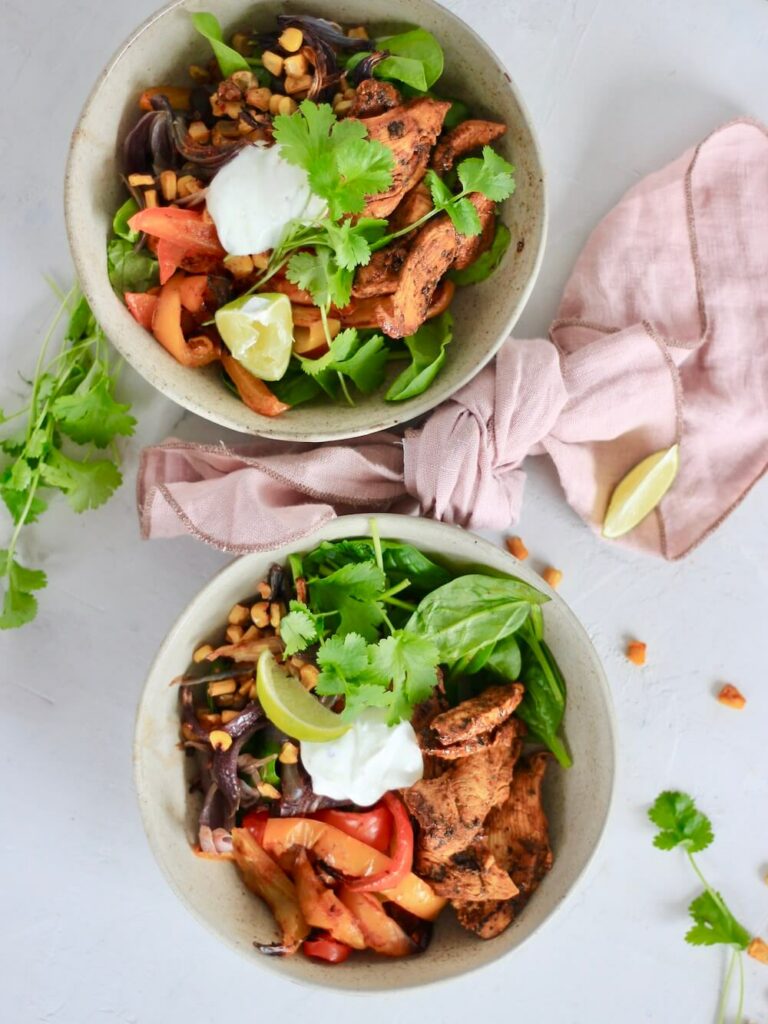 Fajita kylling