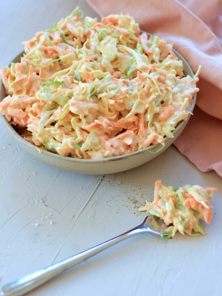 Fedtfattig coleslaw