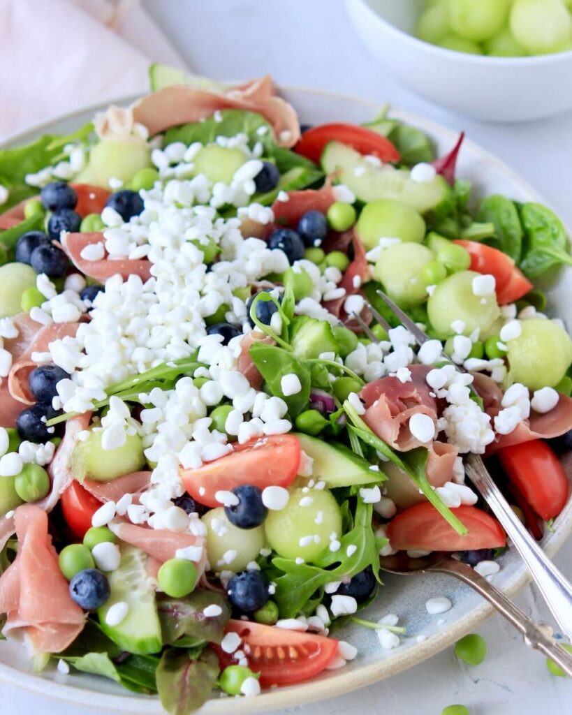 Melonsalat