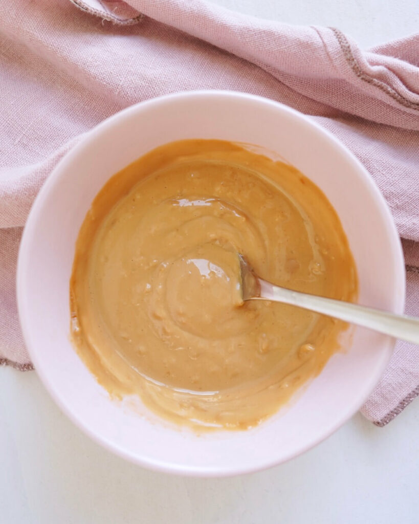 Peanutbutter dip