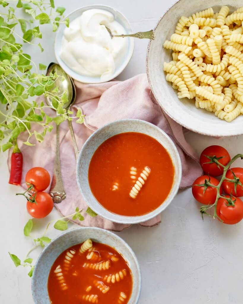 Tomatsuppe - og sund hjemmelavet tomatsuppe