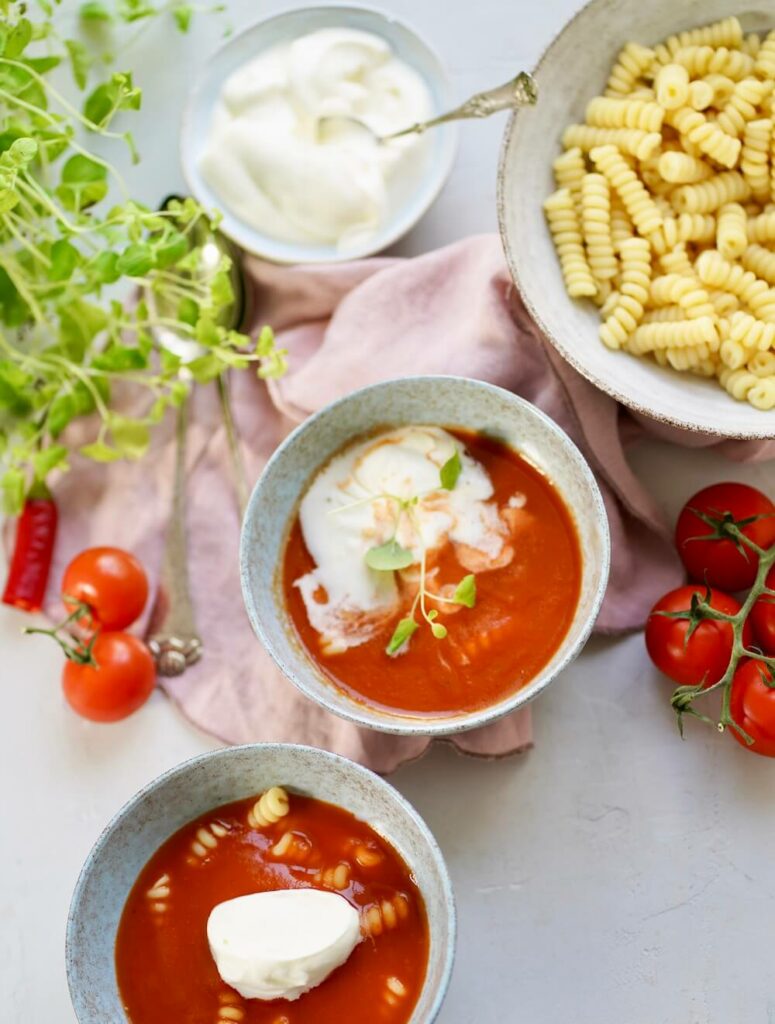 munching dybde Arthur Conan Doyle Tomatsuppe - Nem og sund hjemmelavet tomatsuppe