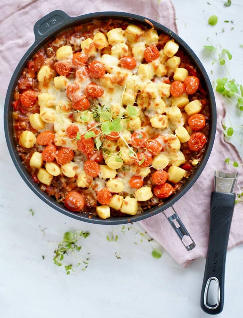 Gnocchi med oksekød