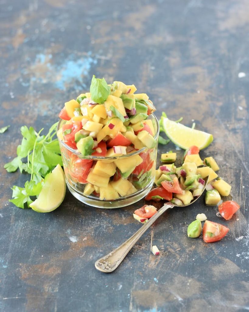 Mango salsa