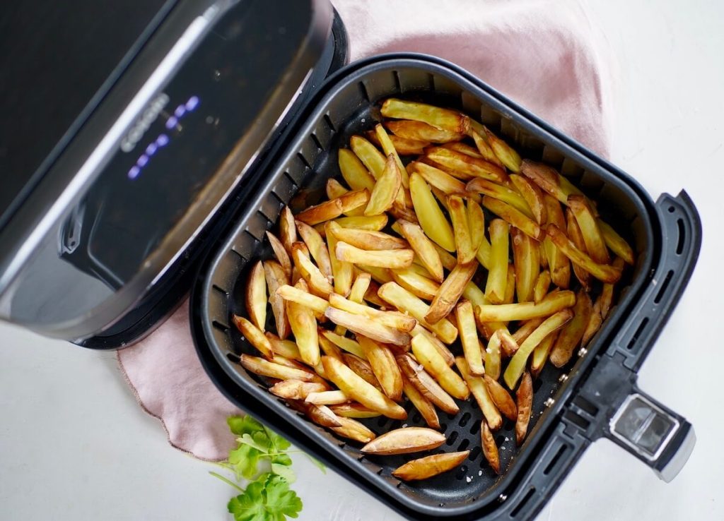 Airfryer guide - Lav lækker og sund mad uden olie